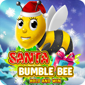 SANTA BUMBLE BEE HOLD AND WIN