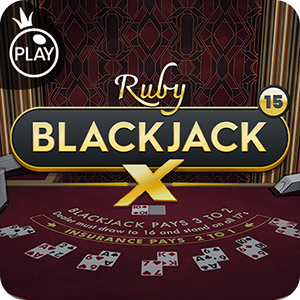 BLACKJACKX 15 - RUBY
