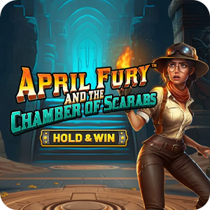 APRIL FURY AND THE CHAMBER OF SCARABS