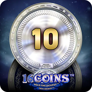 16 COINS GRAND PLATINUM EDITION