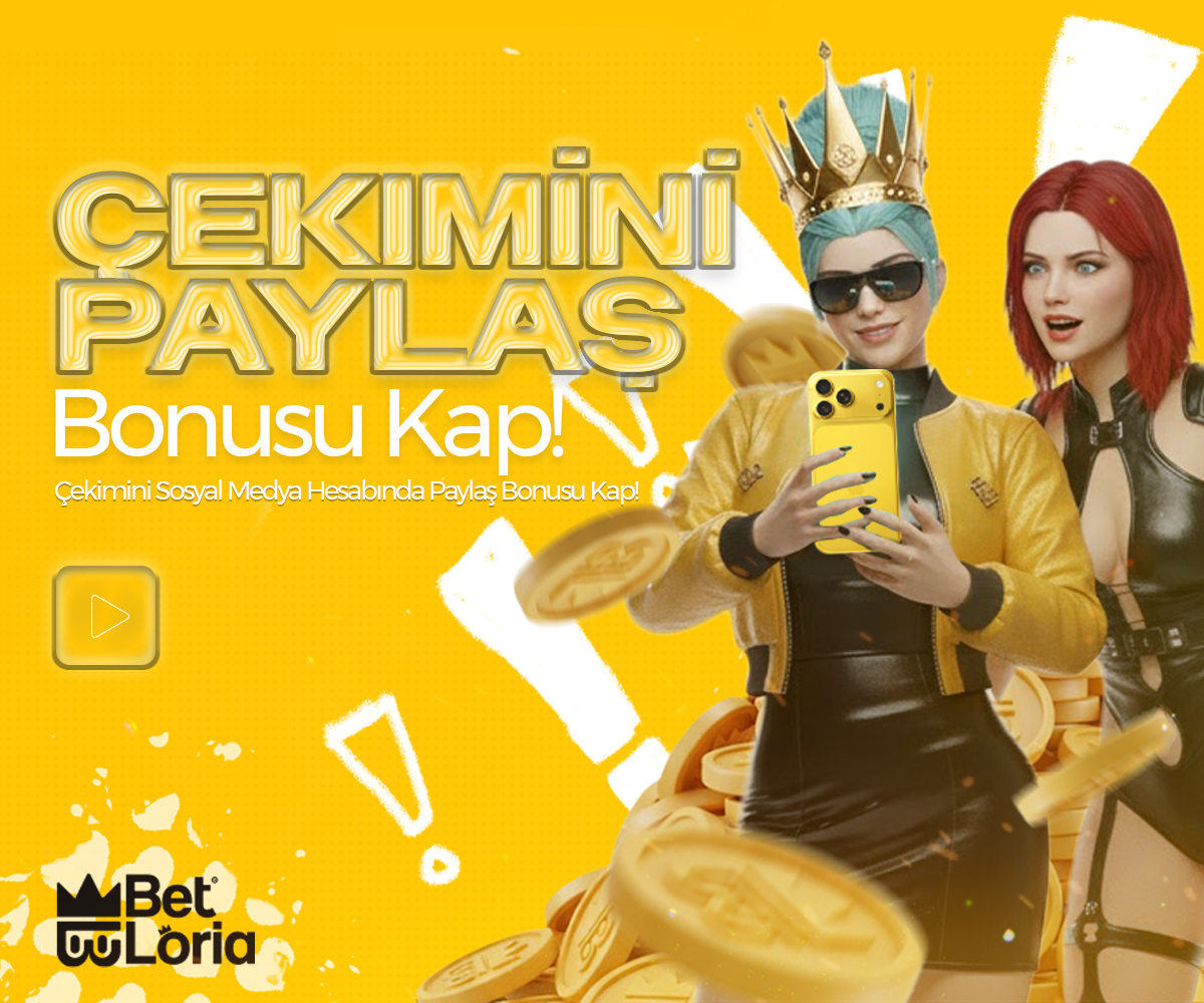 Çekim Paylaş Bonusu